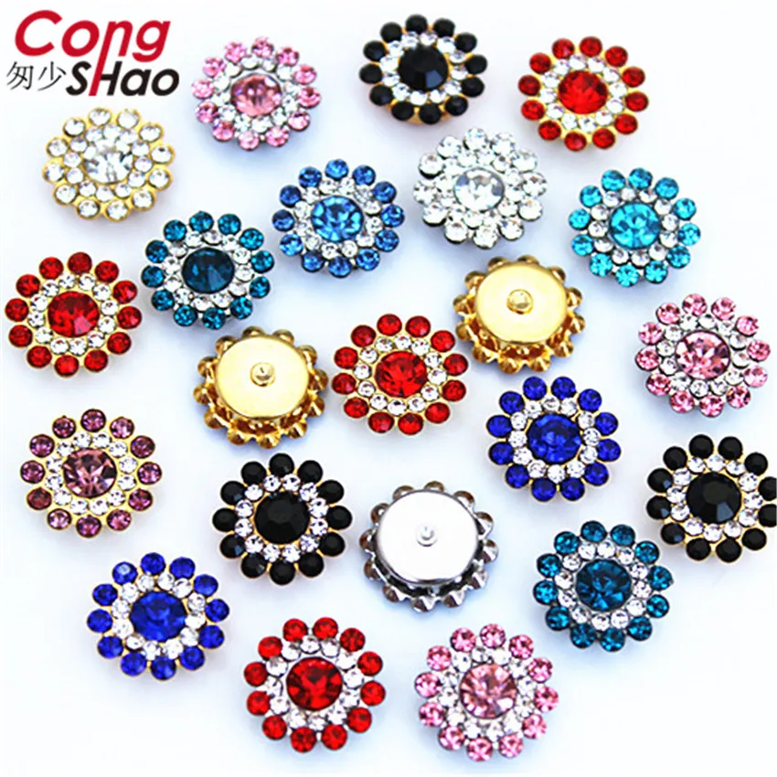 13 5 мм Высокое качество нержавеющая сталь поддержка смешанных цветов Подсолнух