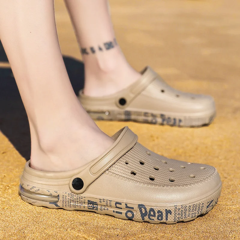 

Women Sandals 2021 Sandals Mens Original Beach Shoes Female Slippers Garden Shoes Clog Sandals Slippers