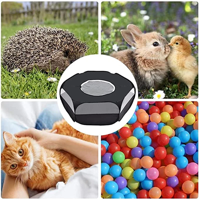 

Portable Folding Pet Tent Outing Dog House Fence Dog House Easy To Operate Fence Outdoor Big Dog House