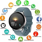 Смарт-часы женские, 2021, многофункциональные, спортивные, с функцией измерения пульса, кровяного давления, водонепроницаемость IP68, с коробкой, умные часы с сенсорным экраном