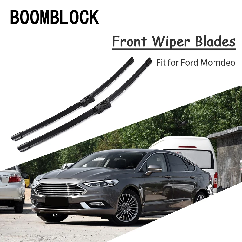 BOOMBLOCK 2 шт. автомобильные аксессуары лобового стекла автомобиля резиновые