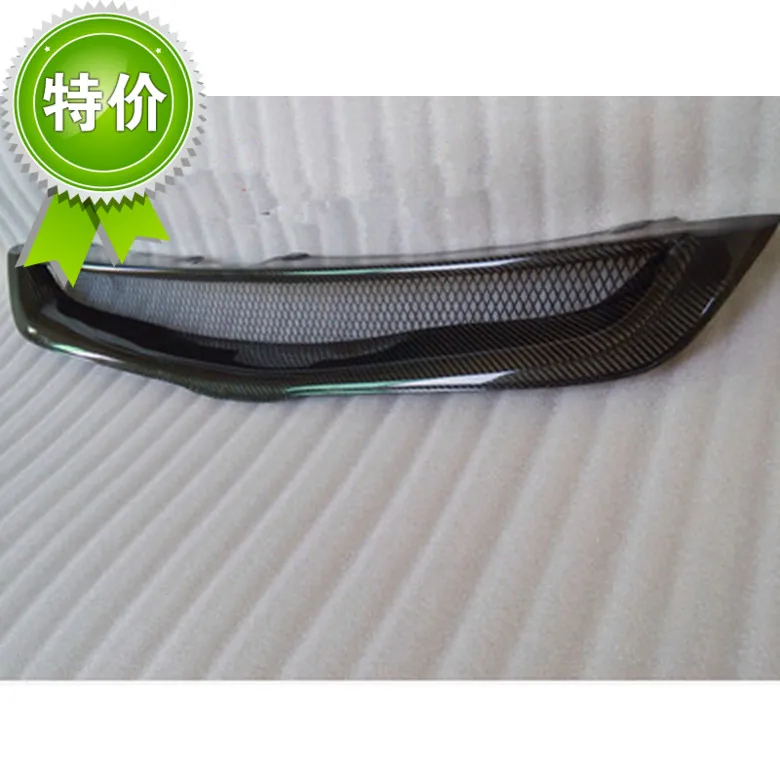 Подходит для Honda Accord 03-07 7 gen carbon fiber автомобильный гриль высокого качества
