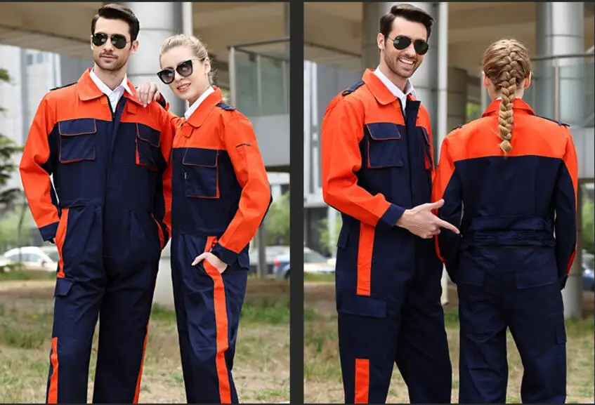 Новинка 2019 Мужская одежда цельная рабочая окрашенный защитный костюм кролика