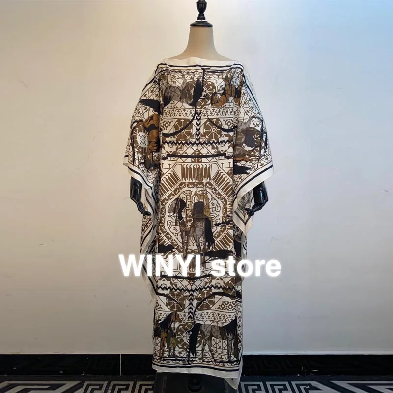 Womens Boho Maxi Floral Dress плать Summer Long Sleeve Dress Women Elegant V Neck Holiday Beach Dress Sundress Party Dress