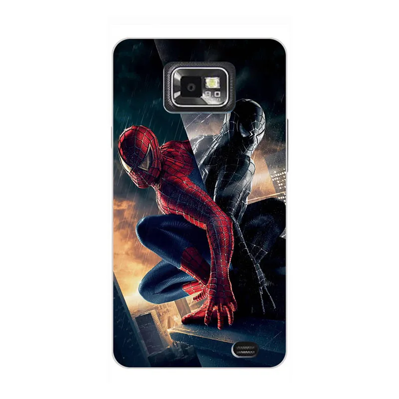 M01 Чехол для samsung Galaxy S2 SII i9100 9100 S2 Plus i9105, специальный мягкий чехол, Модный чехол с принтом - Цвет: M01