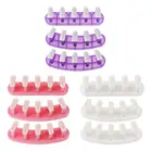 3 в 1, пластиковый мини-держатель для ногтей