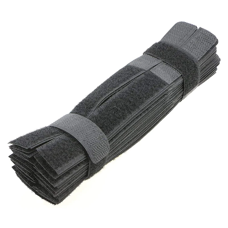 

100Pcs Cable Ties Reusable Fastening Wire Organizer Cord Rope Holder 7 Inch