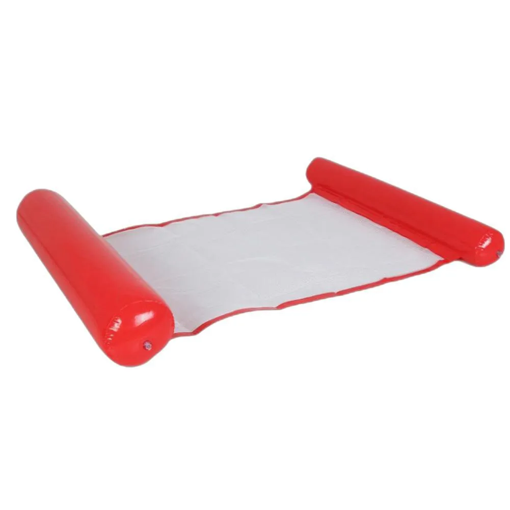 

Inflatable Ride On Swimming Pool Beach Float Raft Bed Pool Float Lie-onSwimming Ring For Adult Kids Water Floating Raft