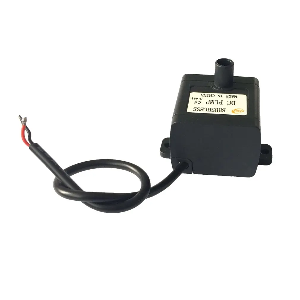 DC 12V 4.8W Professional Brushless Motor Water Circulation Pump Submersibles Pumps Low Noise | Электроника