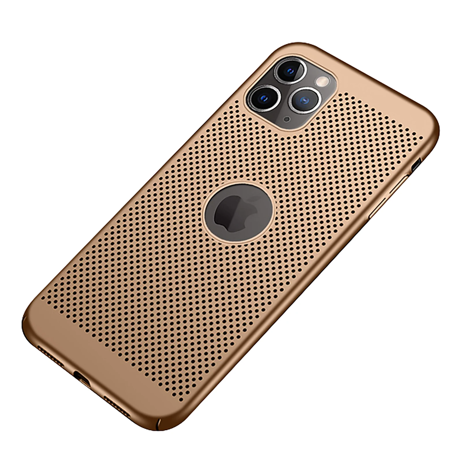 Матовый чехол для телефона с рассеиванием тепла iphone XS 11 Pro Max 12 7 Plus 8 - купить по