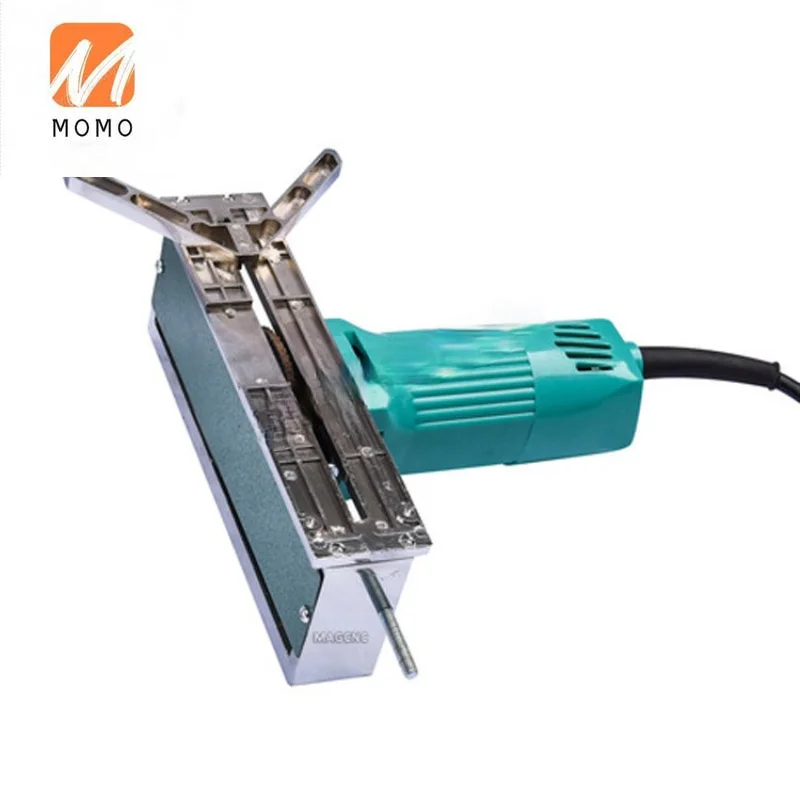 

Hot sale good price portable manual upvc/pvc window door external corner cleaning machine