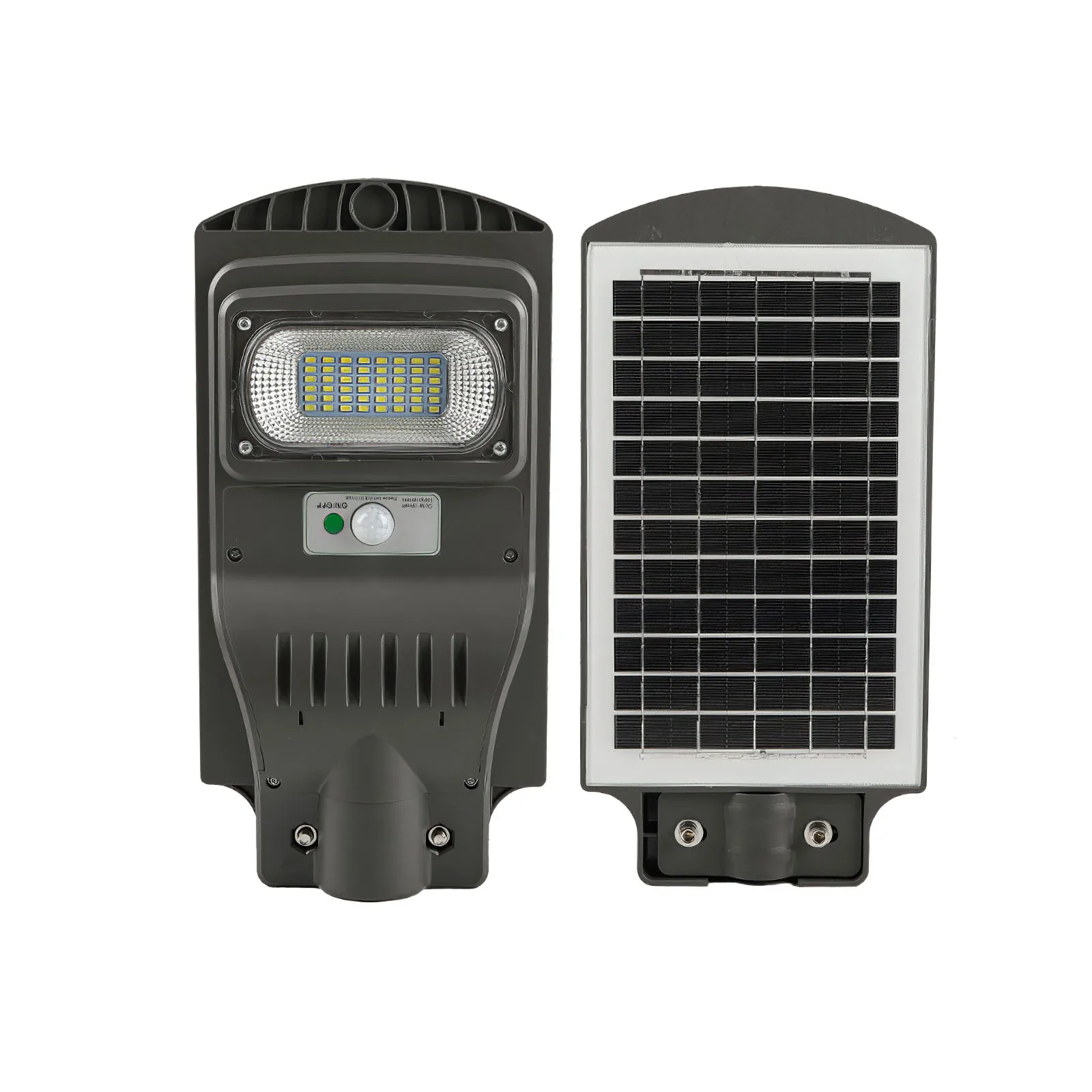

Radar Sensing Mode Solar Power Street Light 30W Intelligent Light Control Dimmable Automatic LED Street Lamp With Solar Panel