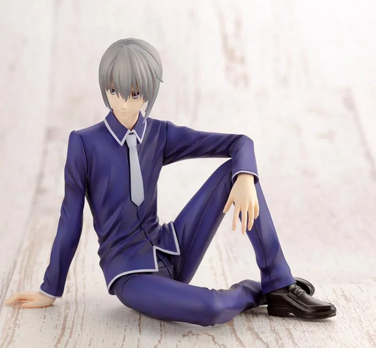 

11.5cm Anime Japanese original anime figure Souma Yuki Fruits Basket action figure collectible model toys toys