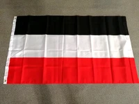 election hanging 90x150cm black white red merchant north german confederation flag