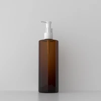 500ml socket pump shampoo lotion press bottle pet plastic sub bottle duckbill spray bottle travel refillable bottle container