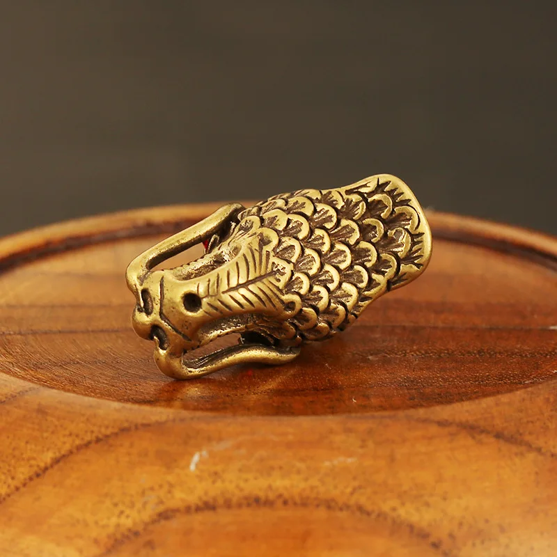 Подвеска для автомобильных ключей ручной работы латунный Миниатюрный держатель