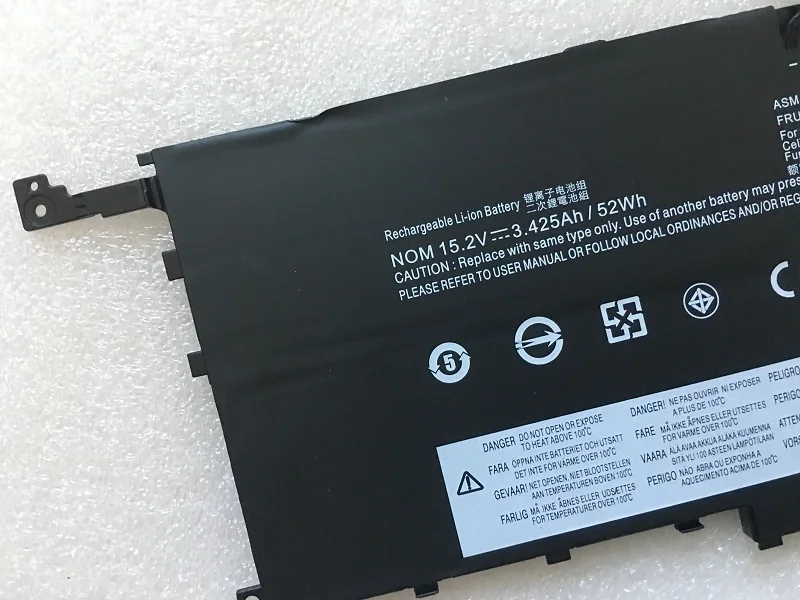 supstone genuine 00hw028 laptop battery for lenovo thinkpad x1 carbon x1c gen 4 2016 x1 yoga 1st2016 6th sb10f46467 00hw029 free global shipping