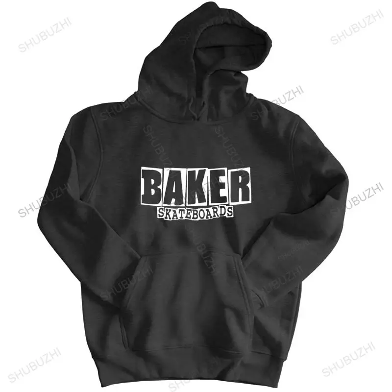 

Men luxury cotton hoody autumn hooded sweatshirt New Baker Skateboards Logo Black fashion sweatshirts unisex outwear cool hoodie