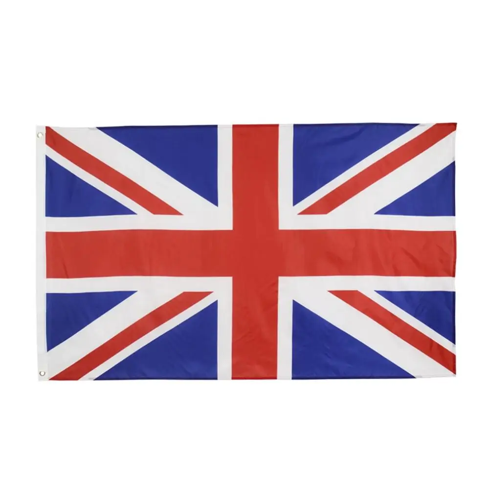 UV Resistant Fade Outdoor Flag 150x90cm British Four Thread Suture Fly Tail Durable Flags | Дом и сад