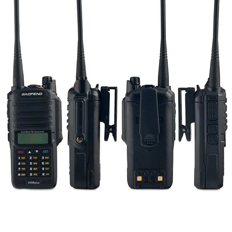 Baofeng оригинальный UV 9Rplus Водонепроницаемый IP68 иди и болтай Walkie Talkie “иди высокой