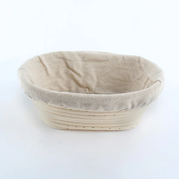 1 шт. прочные Banneton Brotform хлебостойкие овальные корзины из ротанга 1|Принадлежности