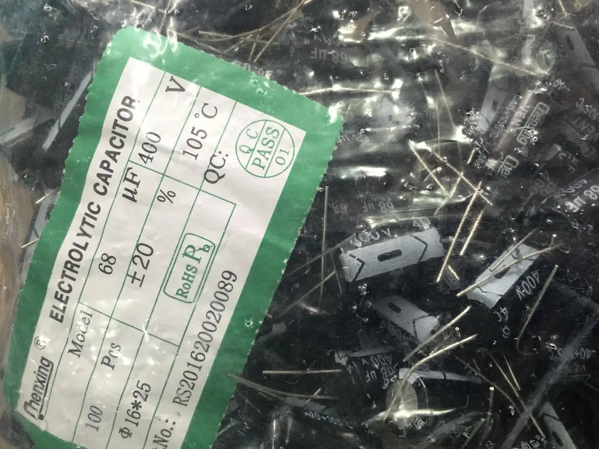 

10 ./ 68 400V 16X25 400V68UF