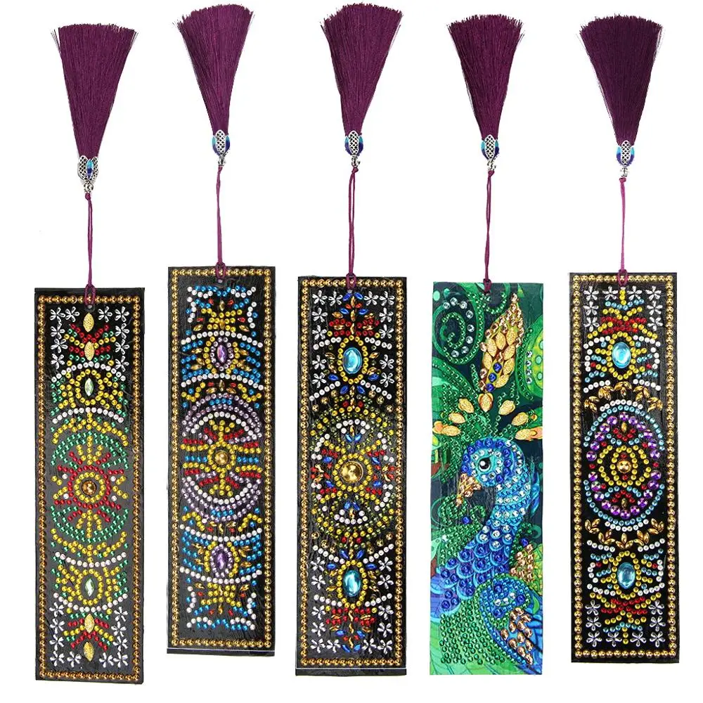 Набор для вышивки крестиком Сделай Сам 5D Бриллиантовая искусственная кожа