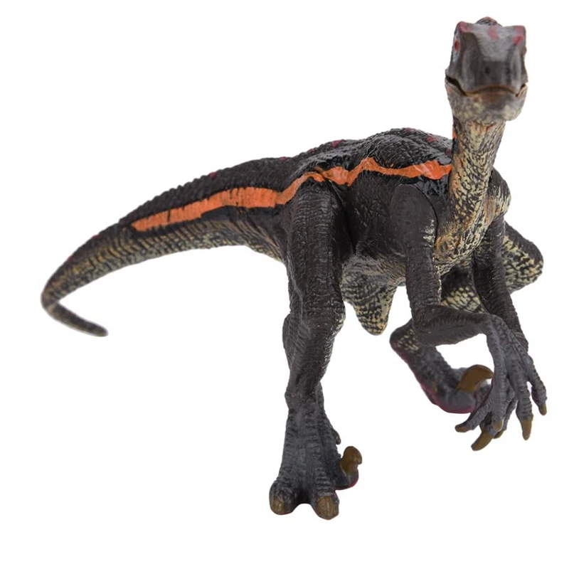 Мир Юрского периода Velociraptor Игрушечная модель динозавра высокая симуляция
