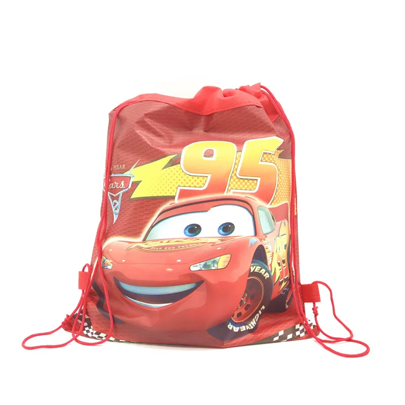 8/60 шт Lightning McQueen сумка-кисет Disney машины школьный рюкзак на день рождения для