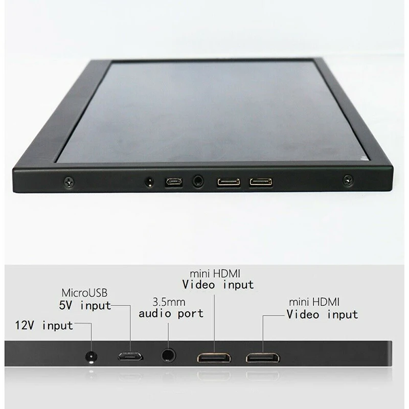 OPQ-13.3 дюймовый портативный ЖК-монитор HD 1080P экран HDMI для ноутбука NS Switch PS4 игрового