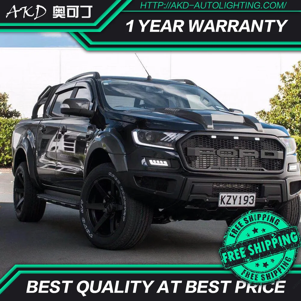 АКД автомобильного тюнинга поперечная балка для Ford Ranger Everest Mustang Тип светодиодные