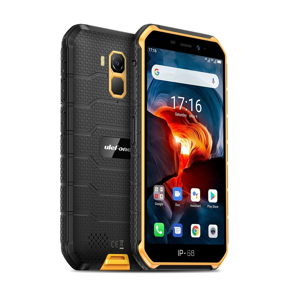 Ulefone Power X7 Pro 5 0 дюймов NFC IP68 IP69K Водонепроницаемый Android 10 4 Гб Оперативная память 32GB