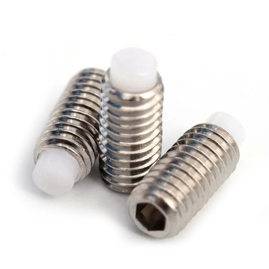 Винт с пружинным плунжером M3 M4 M5 M6 M8 M10 M12 пом установочные винты пластиковым
