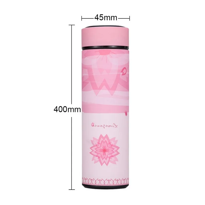 Бутылка для воды из нержавеющей стали вакуумная колба чая с фильтром Термокружка