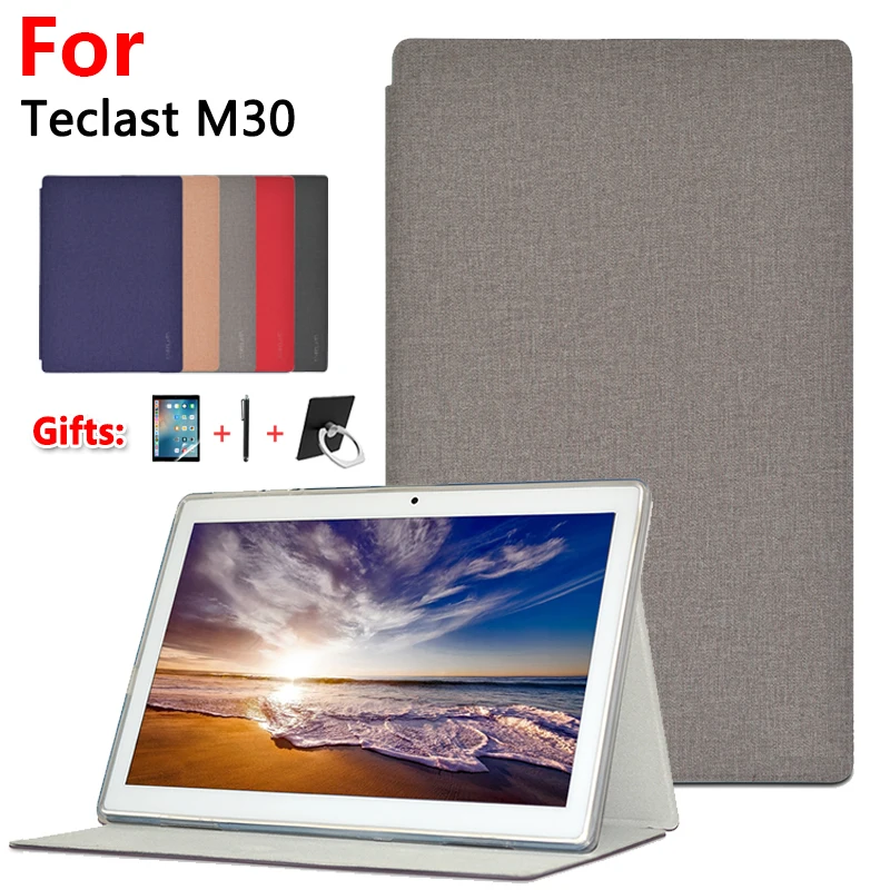 Новейший чехол подставка для Teclast M30 4G 10 1 &quotпланшетный ПК силиконовый мягкий