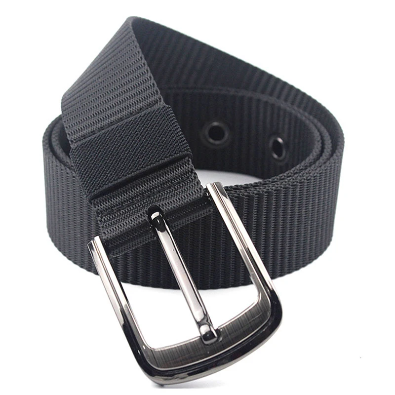 Эластичный пояс унисекс эластичный плетеный кожаный повседневный широкий для