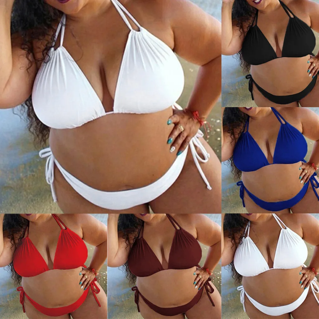 

S - L5 Sexy Female Swimsuit High Waist Bikini 2022 Women Swimwear Two-pieces Bikini Set Bathing Suit Swim Plus Size Bikini Set