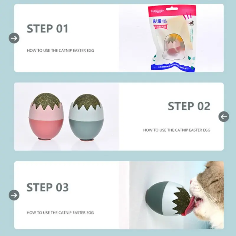 Пасхальное яйцо мята для кошачьей мяты|Игрушки кошек| |