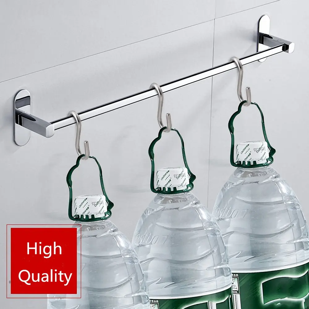 1 шт. настенный держатель для полотенец из нержавеющей стали | Обустройство дома