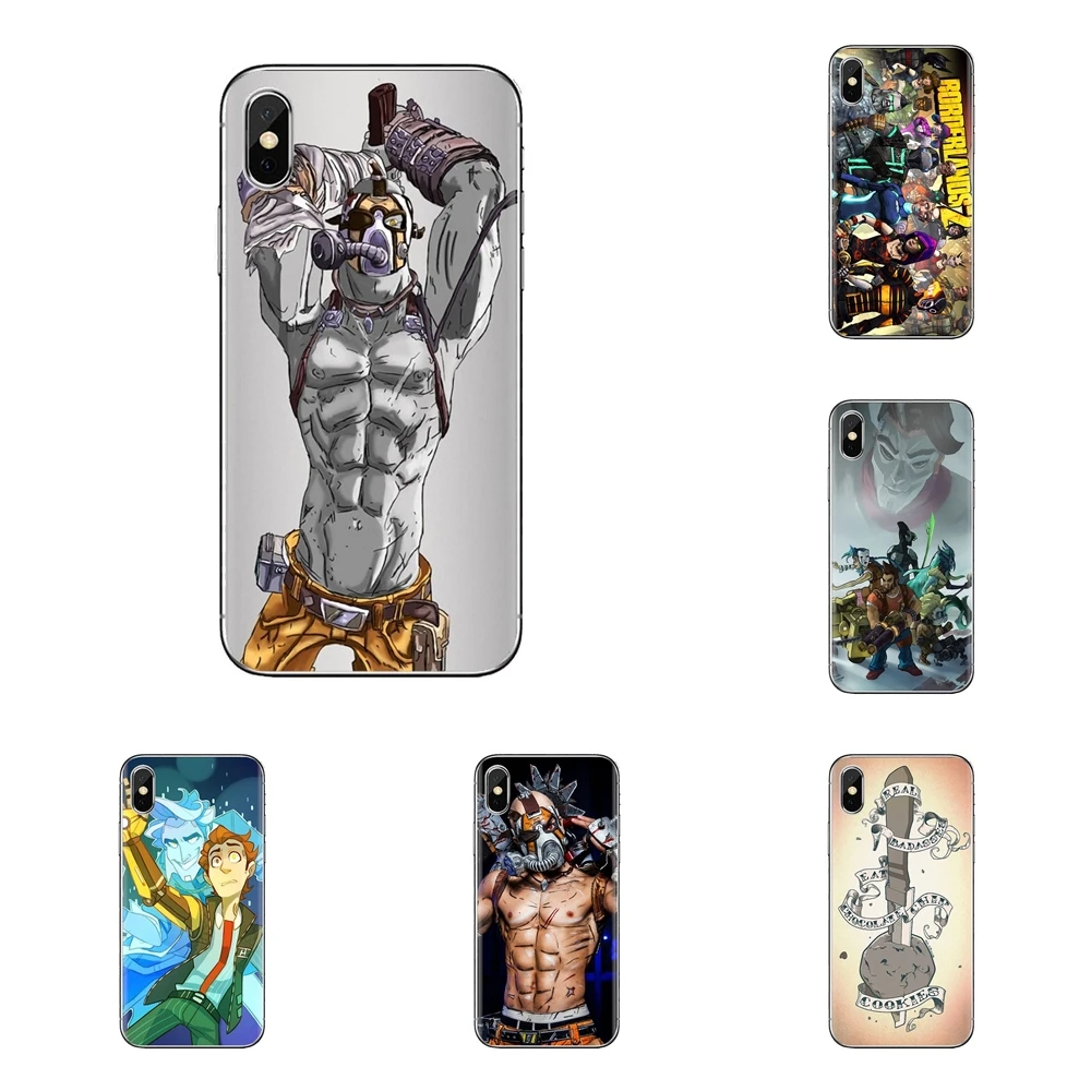 Borderlands Pre Seque маска съемки ТПУ Обложка для Huawei G7 G8 P7 P8 P9 Lite Honor 4C 5X 5C 6X Коврики 7 8 9 Y3 Y5 Y6