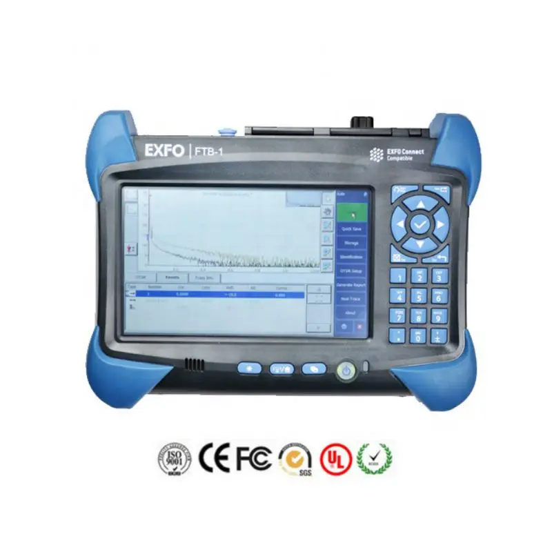 Оригинальная модель Canada EXFO FTB-1v2-FTB-750C-SM1 SM PON OTDR 1310/1550nm 46/45dB с адаптером SC и сенсорным