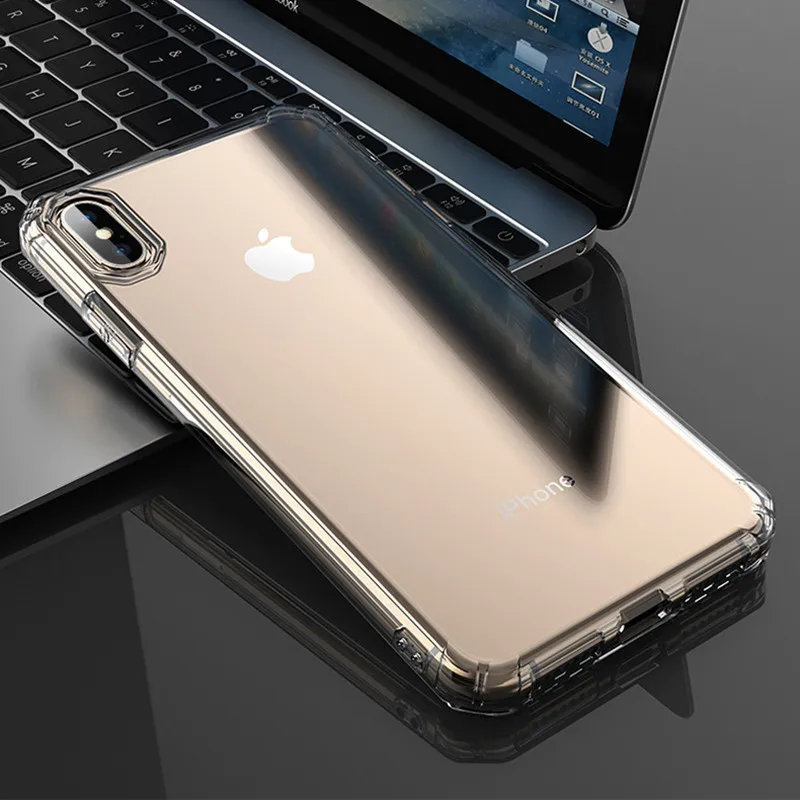 Для Apple Iphone Xr роскошные дизайнерские чехлы для телефона 8 Plus новый прозрачный