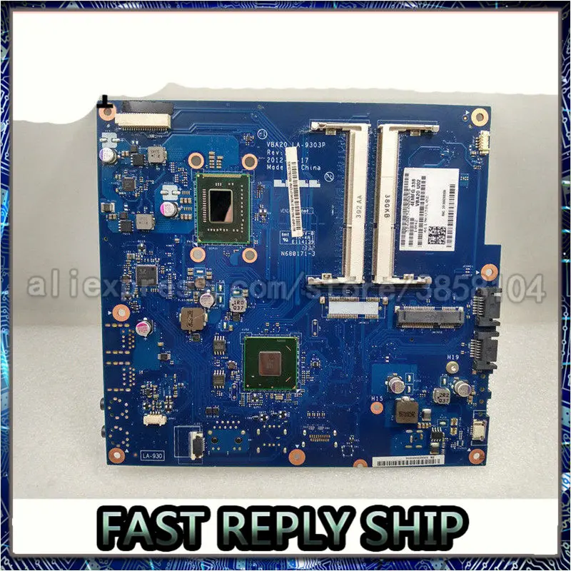 

SHELI For Lenovo C240 All In One Motherboard with 847 cpu LA-9303P
