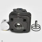 Набор поршневых кистей 38 мм для OLEO-MAC SPARTA 36 EF3600, газонокосилка, триммер EMAK EFCO, запчасти для бензиновых двигателей