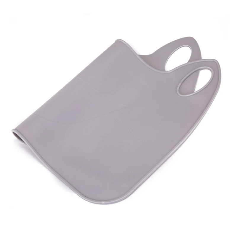 Легко очищающие силиконовые подставки ableware Pad в форме лисы Детские термосалфетки