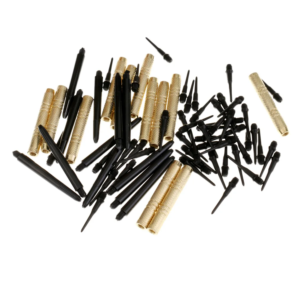 

12 Units Darts For Electronic With Plastic Darts Tips - 4 Kinds Nice
