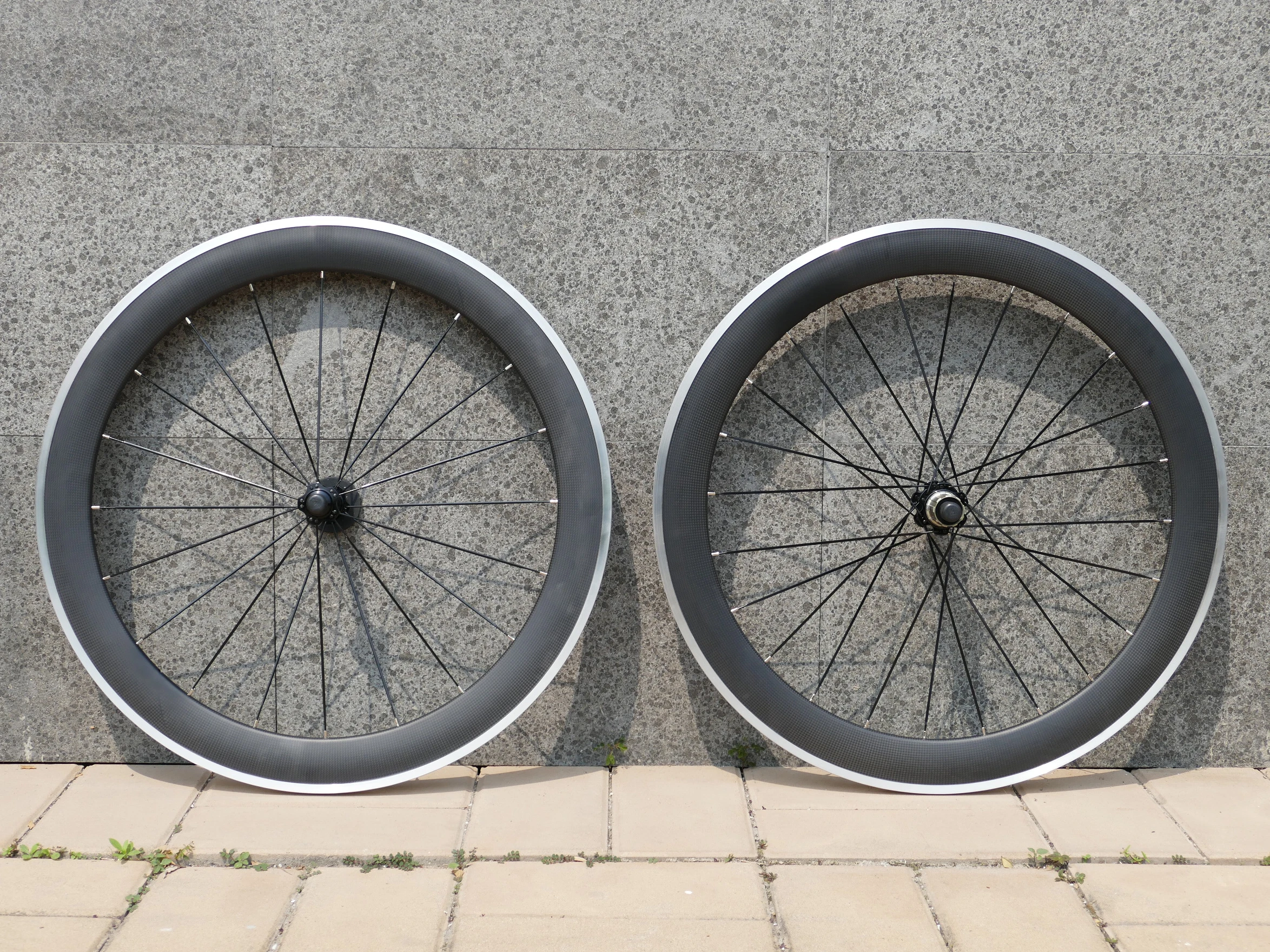 1 пара: матовая глянцевая дорожная велосипедная клинчерная колесная пара 3K UD