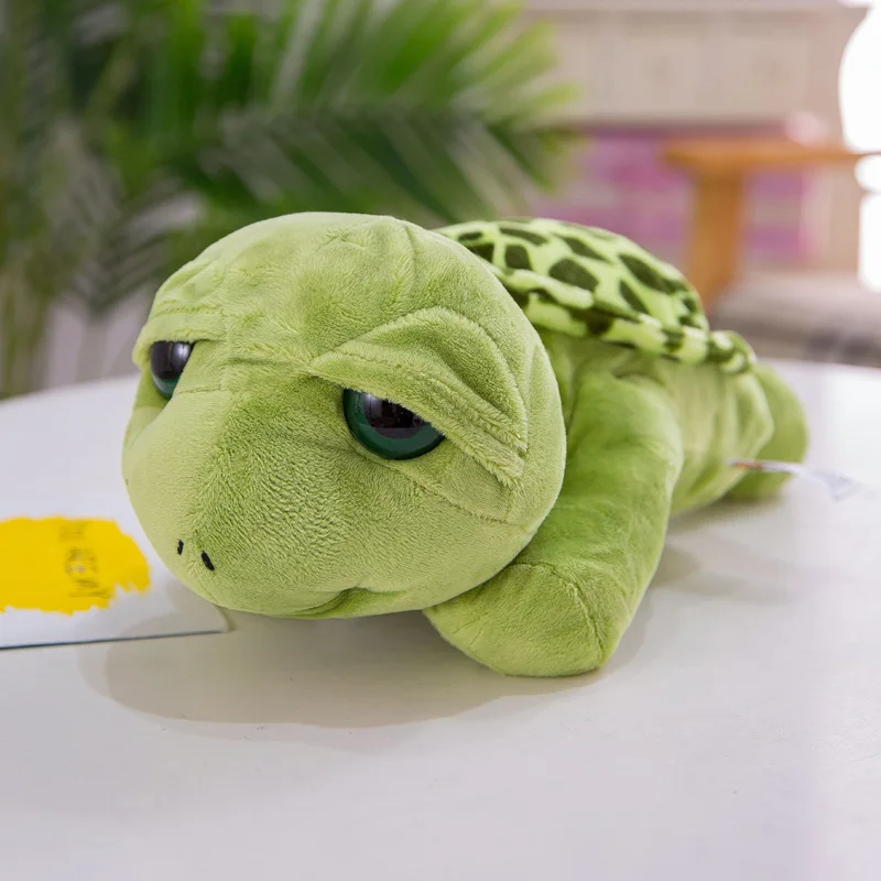 Turtle 30 см милые игрушки в виде животных, плюшевая игрушка для детского сада, интерактивный реквизит для родителей и детей - Цвет: Turtle