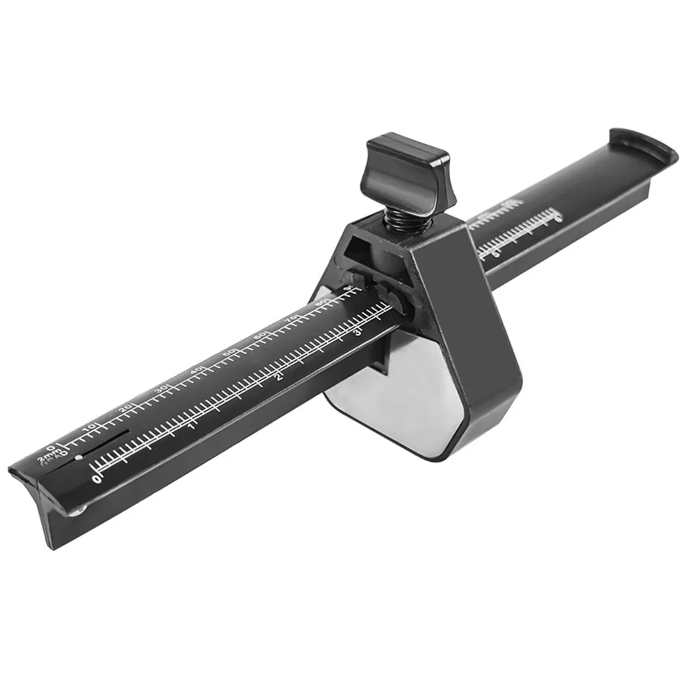 

Woodworking Scriber ruler Parallel Line Drawing Tool plastic Measuring gauge DIY Carpenter Woodworking Scribe Tools