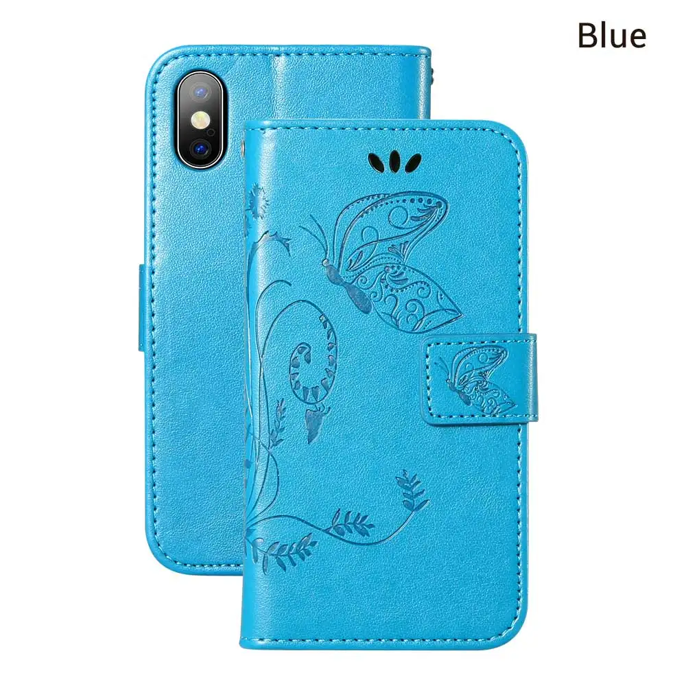 KISSCASE кожаный чехол-книжка с тиснеными цветами для iPhone 11 Pro XS Max XR, кошелек для карт, чехол-подставка для iPhone X Pro SE 6 6S 7 8 Plus